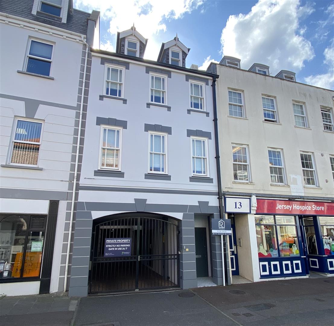 11, Union Street, St. Helier, Jersey